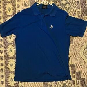 Blue South Pole polo